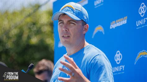 From The Podium | How Kellen Moore Has Evaluated the Chargers Run Game So Far