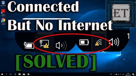 How To Fix WiFi Connected But No Internet Access (Windows 10, 8, 7 ...