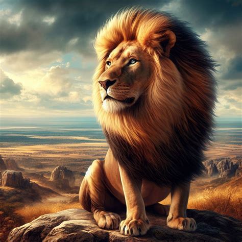 Download Ai Generated, Lion, Animal. Royalty-Free Stock Illustration Image - Pixabay