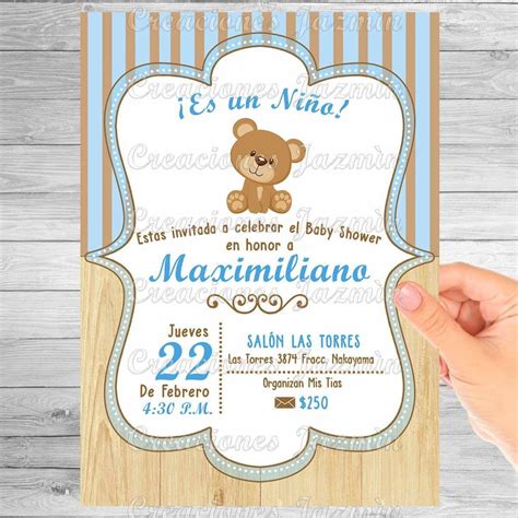 Invitacion De Baby Shower | Images and Photos finder