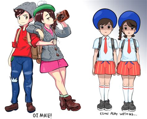 Pokemon Female Main Characters