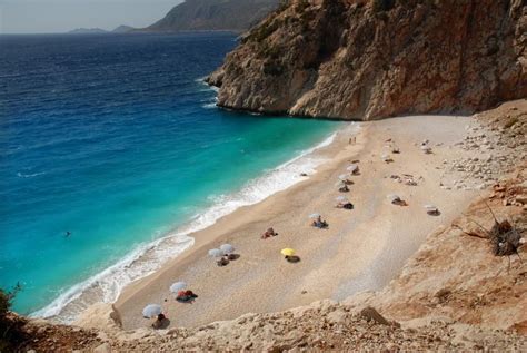 Kaputas Beach, Turkey | Turkey beach, Beaches in the world, Places to ...