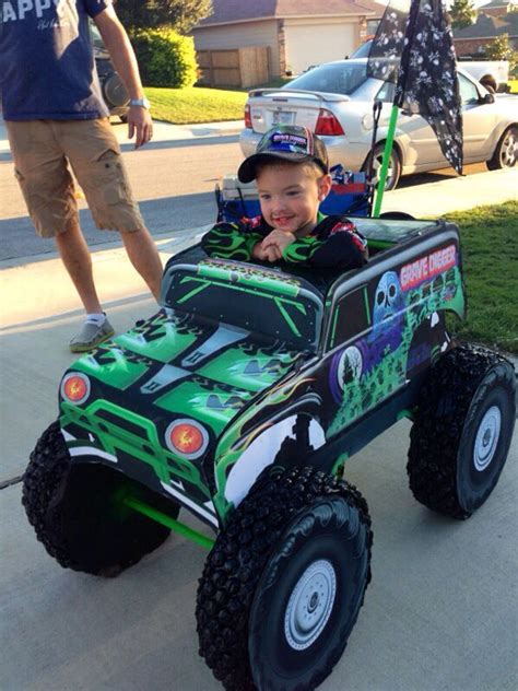 monster truck costume - Google Search | Monster truck costume, Toddler boy halloween costumes ...