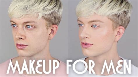 Male Model Makeup Before After | Makeupview.co