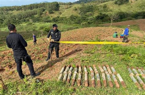 56 vintage bombs dug up in Bataan - Punto! Central Luzon