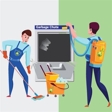 Garbage Chute Cleaning in dubai - Skodtec Cleaning Services LLC