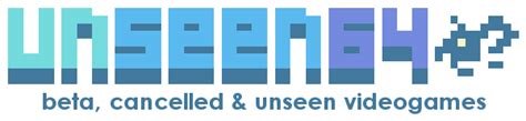 Page 220 – Unseen64: Beta, Cancelled & Unseen Videogames!