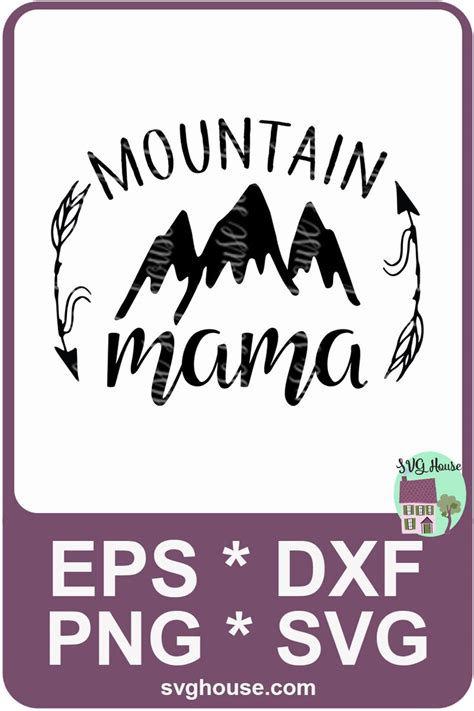 Mountain Mama SVG Mountain Mama Mountain Mama Svg File - Etsy