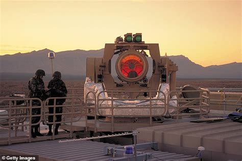 US Army is developing a the 'most powerful' laser in history which will vaporize targets | Daily ...