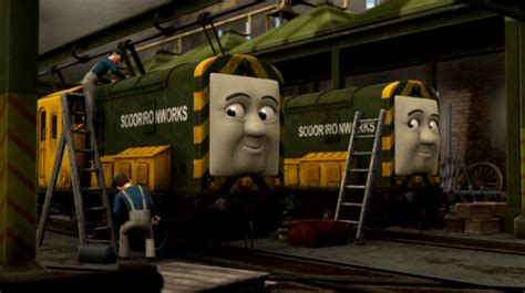 'Arry and Bert | Thomas & Friends: Team Of Friends Adventures Wiki | Fandom