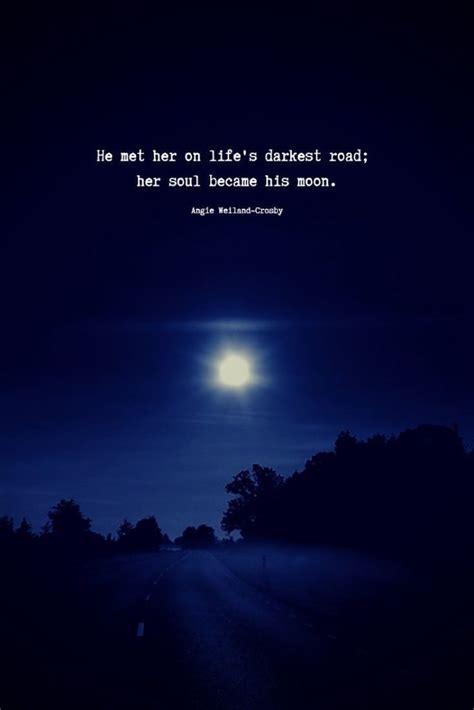 Romantic Quotes Moon - Daily Quotes