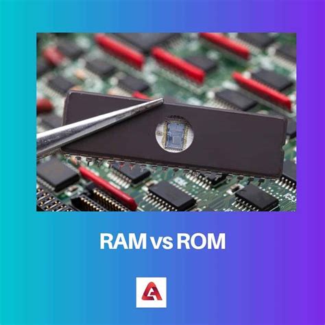 RAM vs ROM: Difference and Comparison