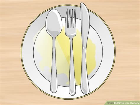 3 Ways to Use Cutlery - wikiHow