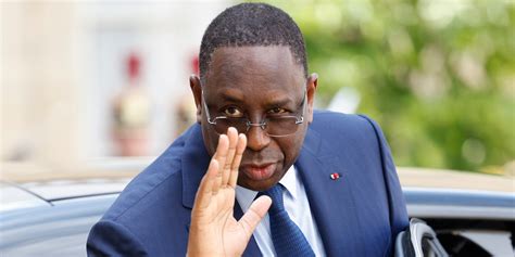 Sénégal : le président Macky Sall annonce qu'il ne sera pas candidat à ...