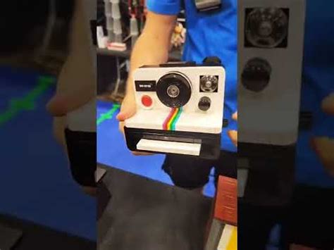 Awesome LEGO Polaroid Camera! - Brickhubs