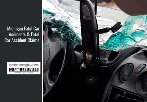 Michigan Fatal Car Accidents & Fatal Car Accident Claims