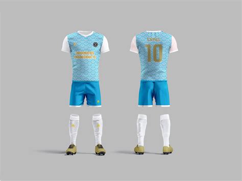 Jersey Football Design by Moh Syaifudin on Dribbble