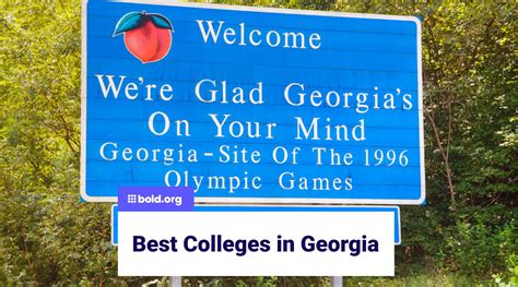 Best Colleges in Georgia | Bold.org | Bold.org