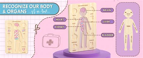 Doctor Kit for Kids Wooden, Toys for Girls 4-6, Pretend Play Doctor Set with Stethoscope, Pink ...