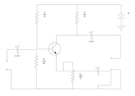 Simple Schematic Diagram Example - Diagram Circuit