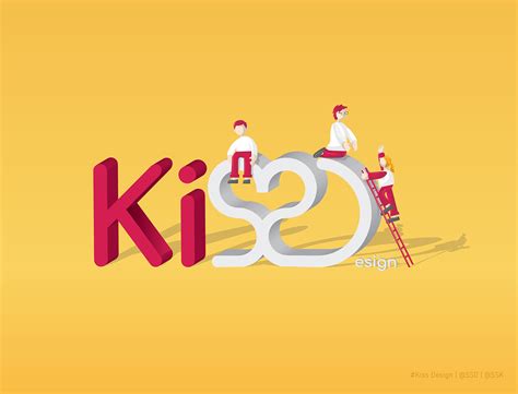 kiss designs on Behance