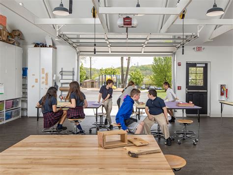 Germantown Academy Tinker Lab and Science Classrooms — 1100 Architect