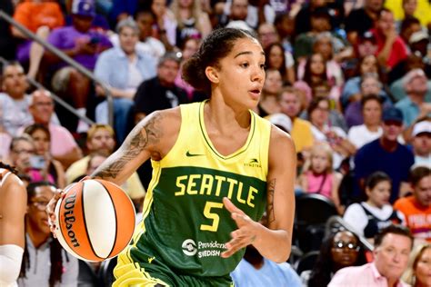 WNBA: How Gabby Williams’ injury impacts the Seattle Storm - Swish Appeal