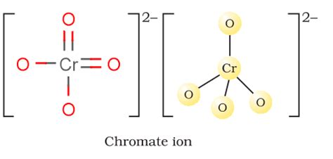 Chromate (CrO42-) - Structure, Molecular Mass, Properties and Uses