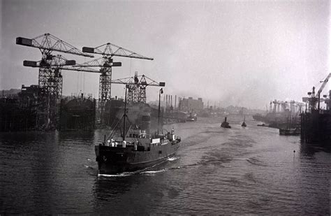 In pictures: Shipbuilding on the River Clyde through the ages - Glasgow Live