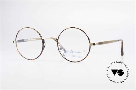 Brillen John Lennon - Revolution Kleine Runde Vintage Brille