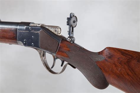 Sharps Model 1878 Borchardt Deluxe Rifle