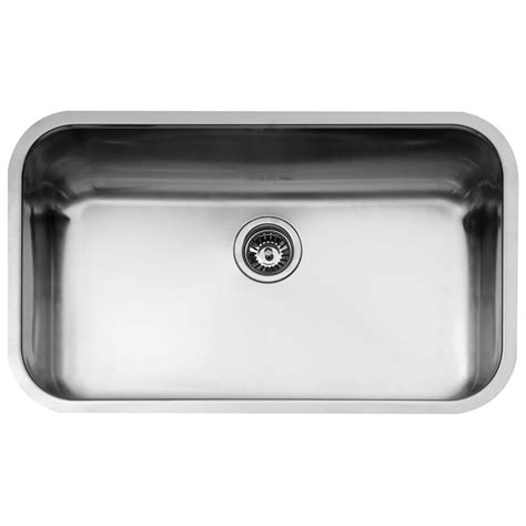 Teka BE 74.43 Stainless Steel 1.0 Bowl Undermount Sink | CTK2016