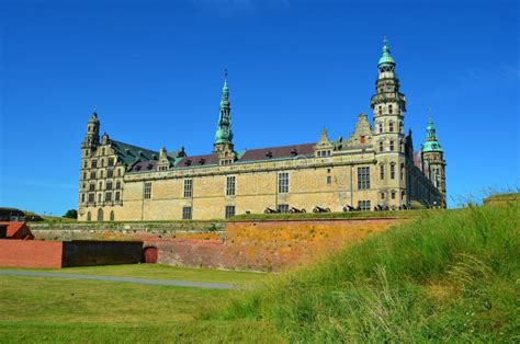 Kronborg - Hamlet`s Castle in Denmark Stock Image - Image of view, beautiful: 236387701