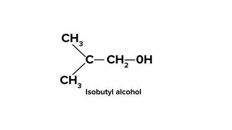 What is the difference between isobutyl and sec butyl?