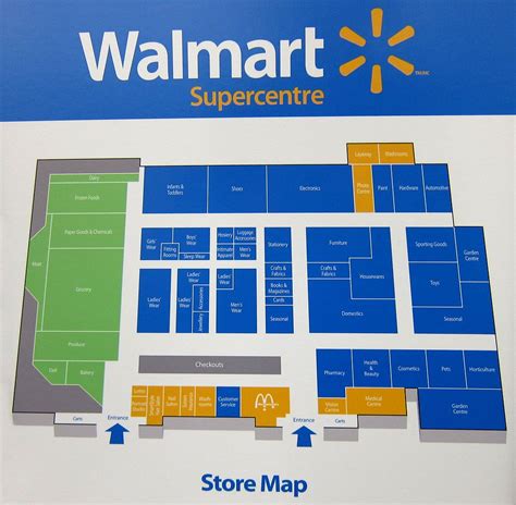 map of walmart | Consumers do not subscribe to TechCrunch, so how do you get a SaaS ... | Places ...