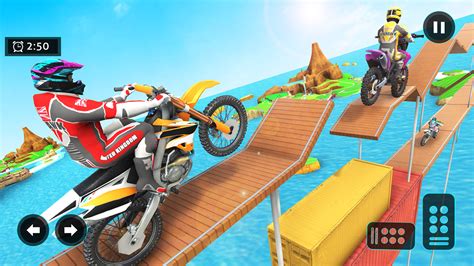 Bike stunt game on Behance