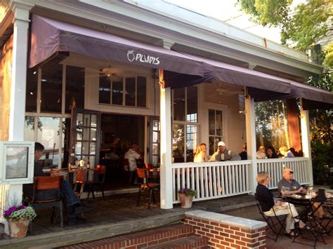 Plums- downtown Beaufort, SC on the waterfront. Indoor and outdoor ...