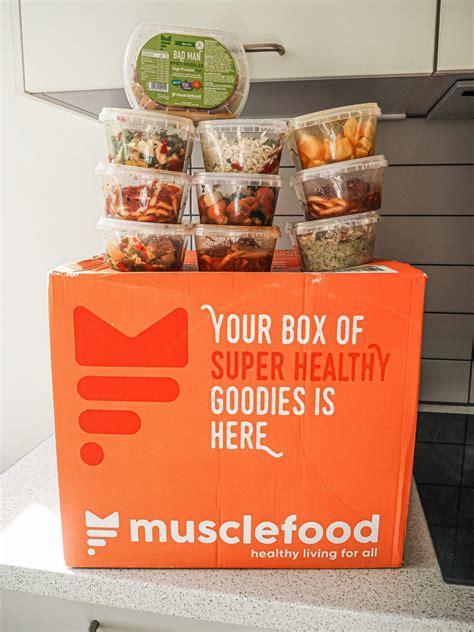 Musclefood Prepped Pots Review - Laura Kate Lucas