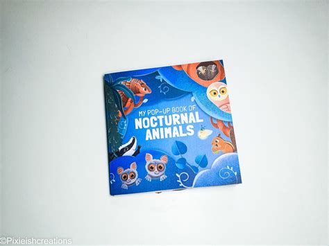 Animals Pop-up Book for Kids, Family Craft Activity, Paper Craft to ...