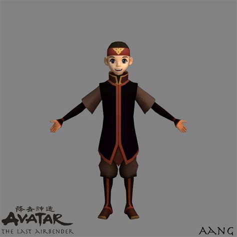 Aang (Fire Nation Disguise) by MysteryArt901 on DeviantArt