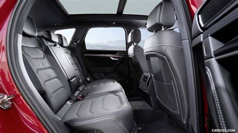 Volkswagen Touareg | 2024MY | Interior, Rear Seats