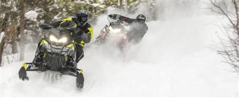 Snowmobile Rental Service & Guided Tours In Old Forge NY - The DailyMoss