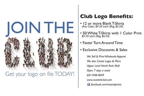 Join the CLUB!