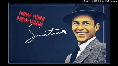 Frank Sinatra - New York New York - YouTube