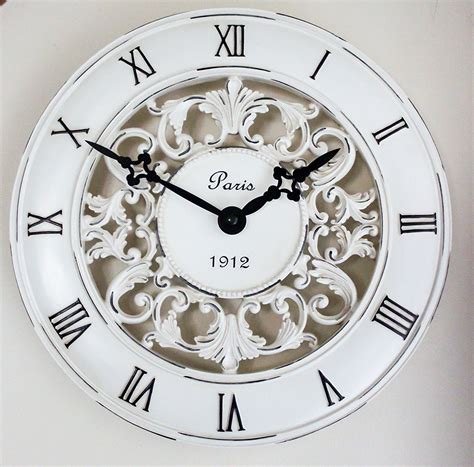 French country kitchen wall clocks | Hawk Haven