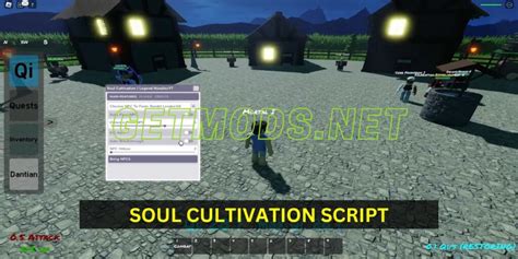 Soul Cultivation Script - Kill Aura, NPC Farm & More