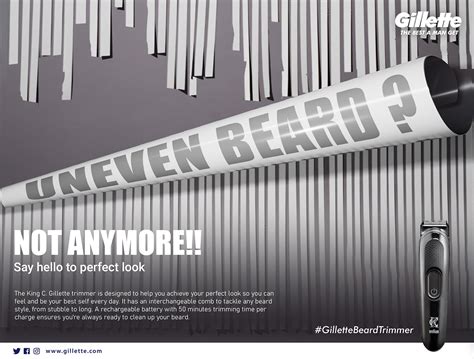 Gillette Ad Campaign on Behance