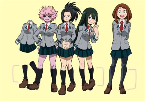 What exactly is the bnha/mha uniform? | My Hero Academia Amino