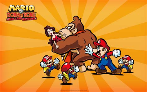Mario vs. Donkey Kong™: Mini-Land Mayhem! - Nintendo Wallpaper (34657439) - Fanpop