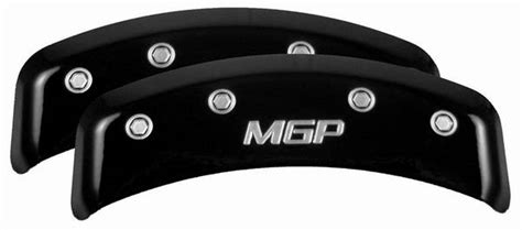 Ford Mustang MGP Caliper Covers - Rear Pair